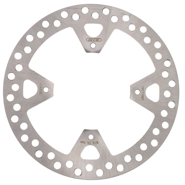 MTX Mtx performance brake disc rear solid round honda md6181 #01019